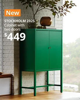 Green cabinet