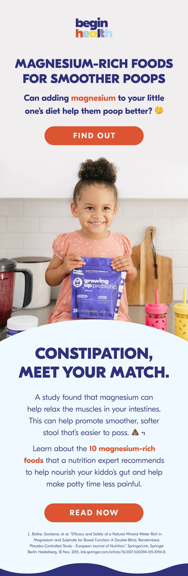 Magnesium-rich foods for smoother poops!