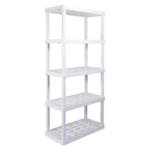 25% Off Select Plastic Shelving Units