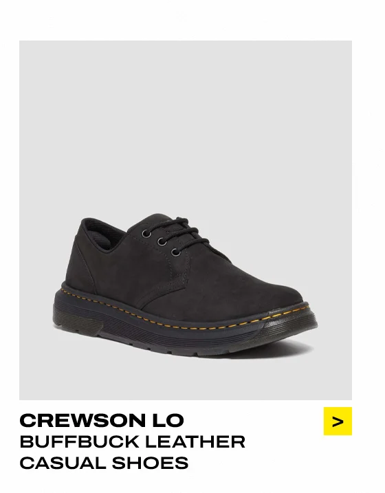 Crewson Lo Buffbuck Leather Casual Shoes