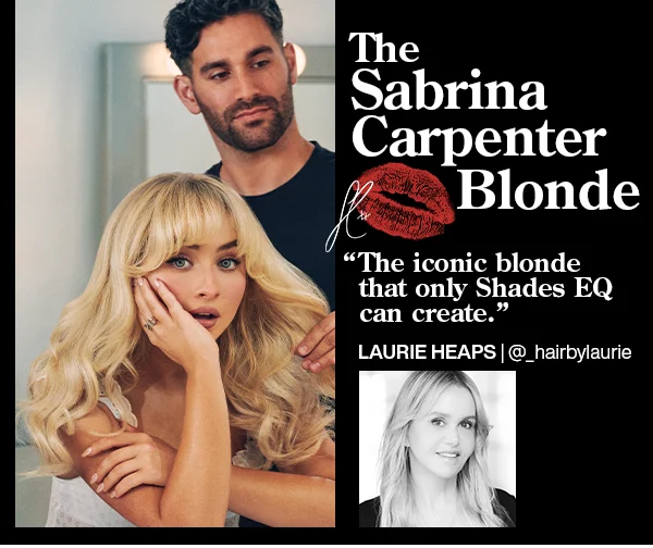 the sabrina carpenter blonde