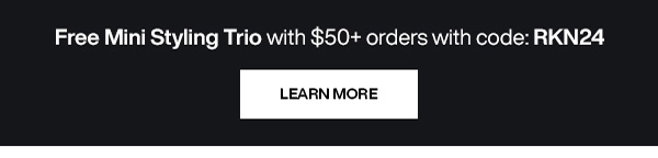 free styling trio with purchase