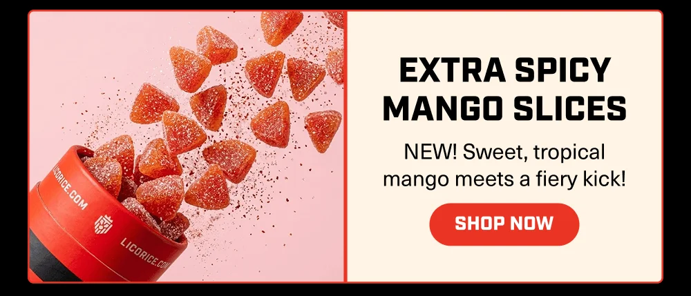 Shop Extra Spicy Mango Slices