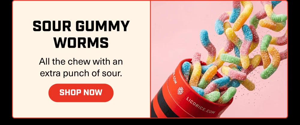 Shop Sour Gummy Worms