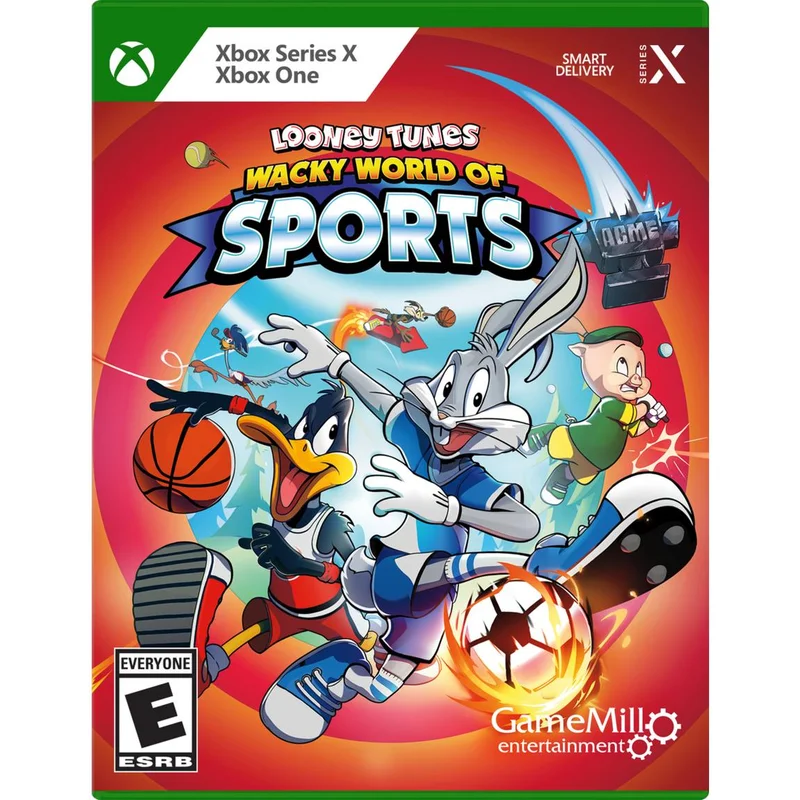 Looney Tunes: Wacky World of Sports - Xbox Series X, Xbox One