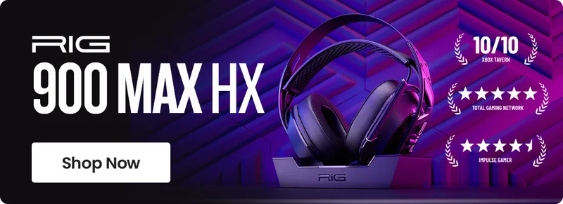 RIG MAX HX | Shop Now.
