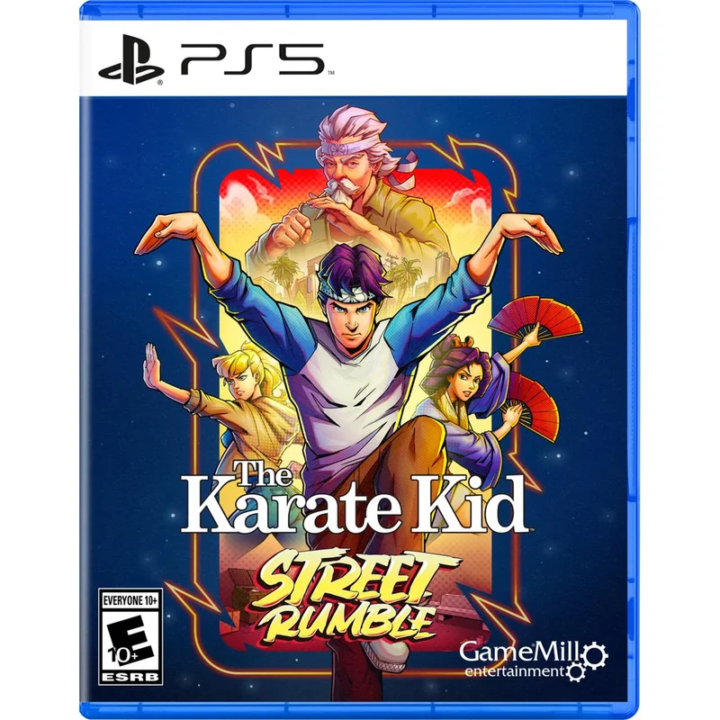 The Karate Kid: Street Rumble - PlayStation