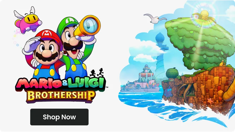 Mario & Luigi Brothership | Shop Now