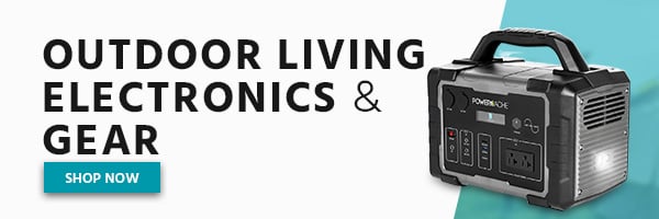 Outdoor Living Electronics & Gear Shop Now