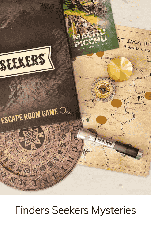 Finders Seekers Mysteries