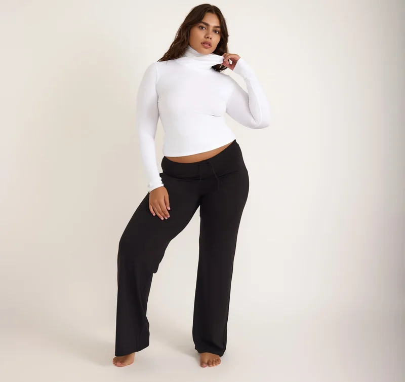 Image of Everyday Straight Leg Pants