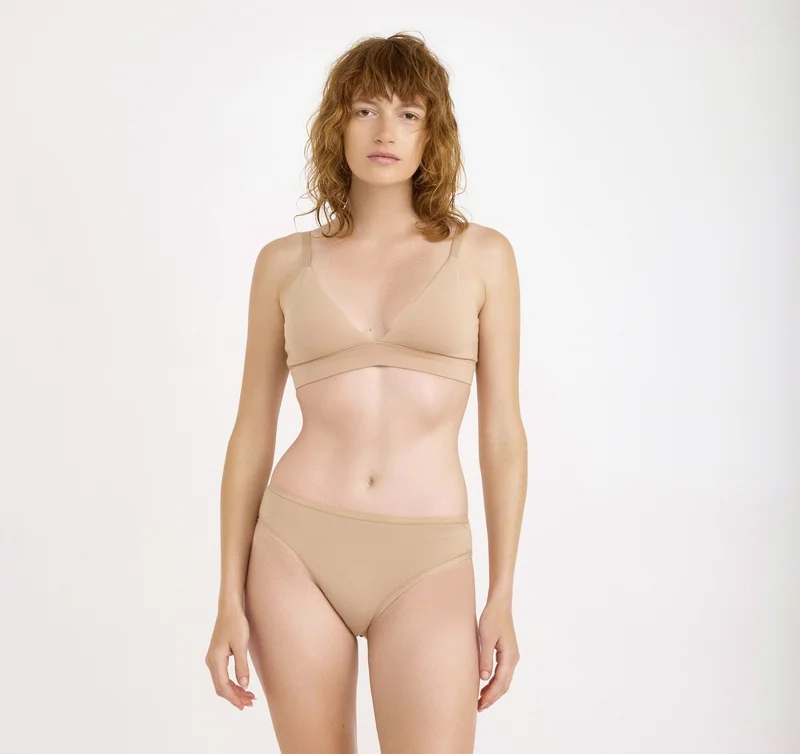 Image of Core Triangle Bralette