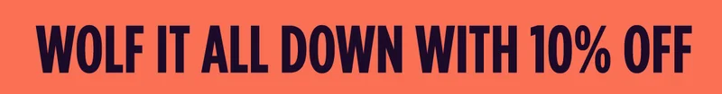 Moon Cheese | Wolf it all down with 10% off