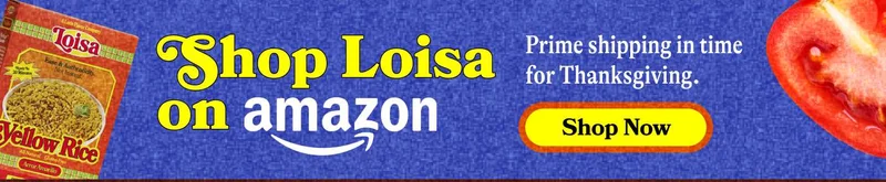 Shop Loisa on amazon. Prime shipping in time for thanksgiving. Shop Now