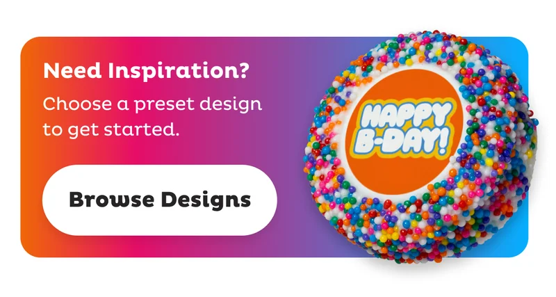 Need inspiration? Get started with a premade design.