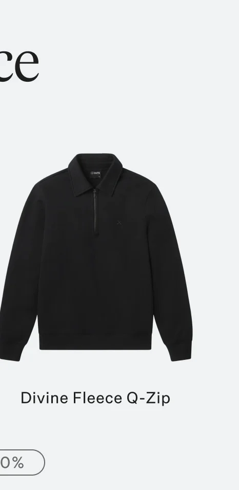 Divine Fleece Q-ZIp