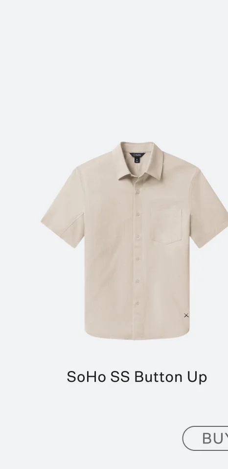 SoHo Short Sleeve Button Up