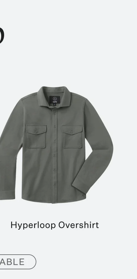 Hyperloop Overshirt