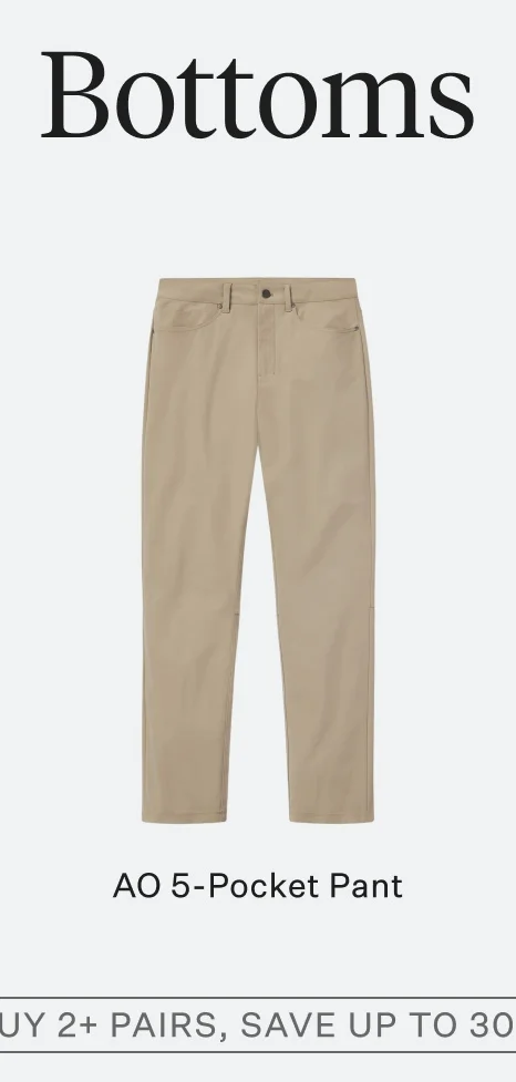 AO 5-Pocket Pant
