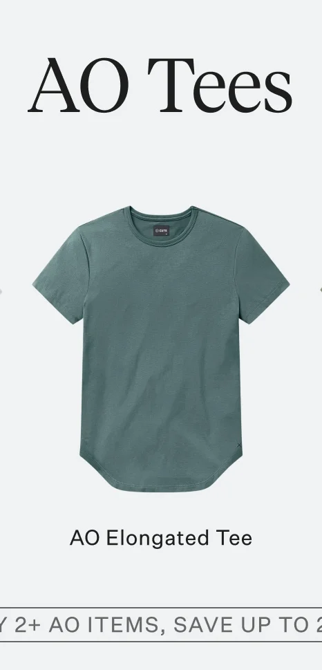 AO Elongated Tee