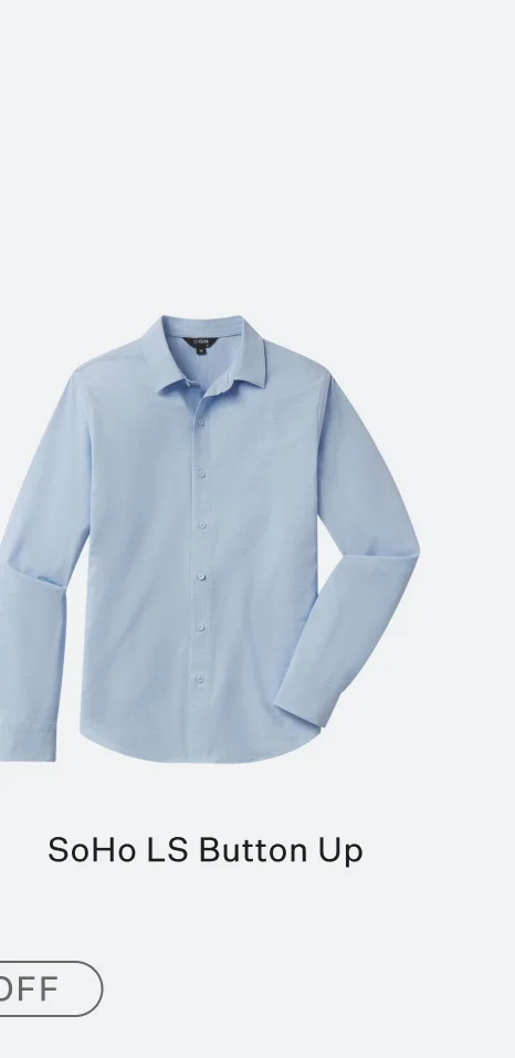 SoHo Long Sleeve Button Up