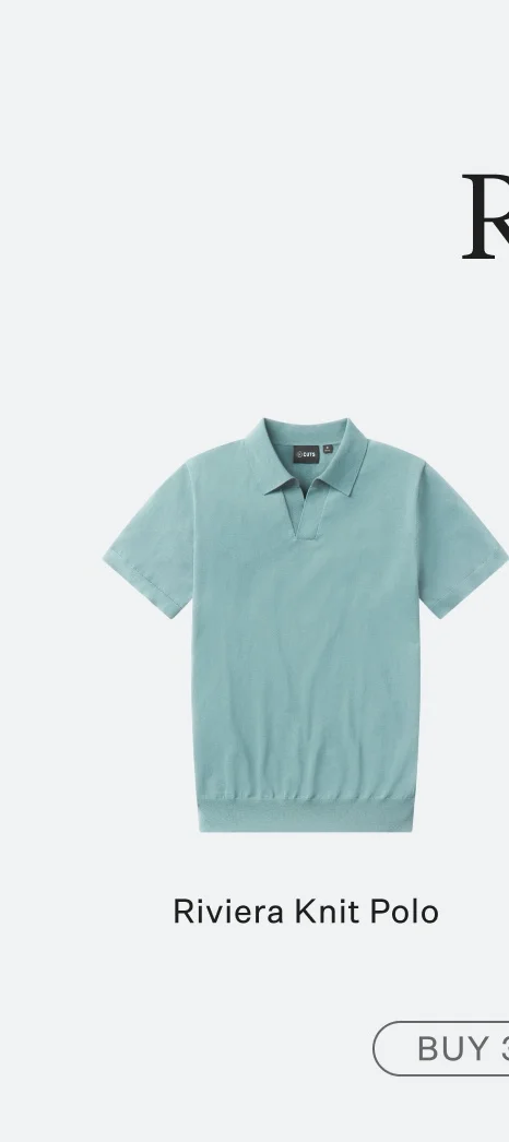 Riviera Knit Polo