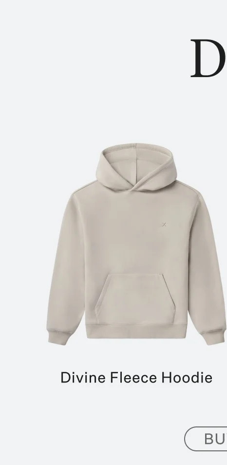 Divine Fleece Hoodie