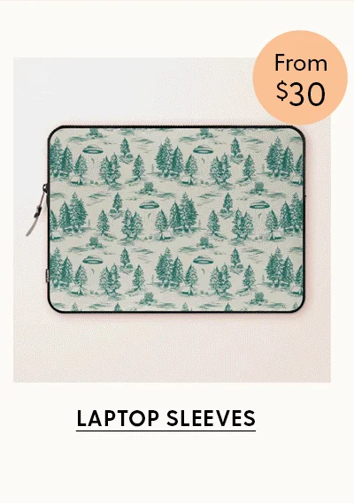 From $30 | Shop Laptop Sleeves