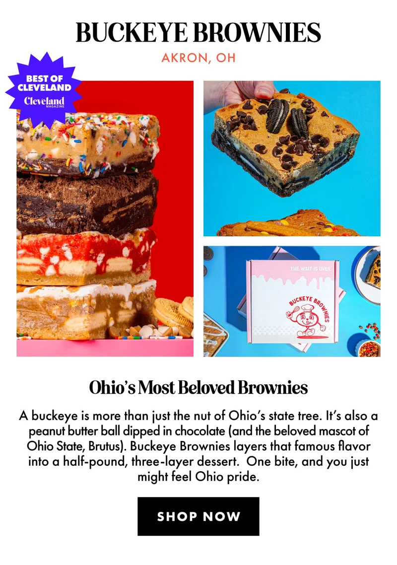 Buckeye Brownies Buckeye Brownies