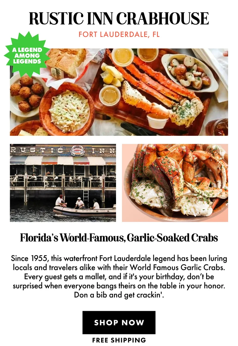 Rustic Inn Crabhouse Rustic Inn Crabhouse