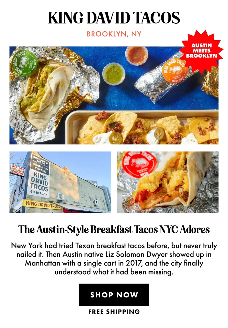 King David Tacos King David Tacos