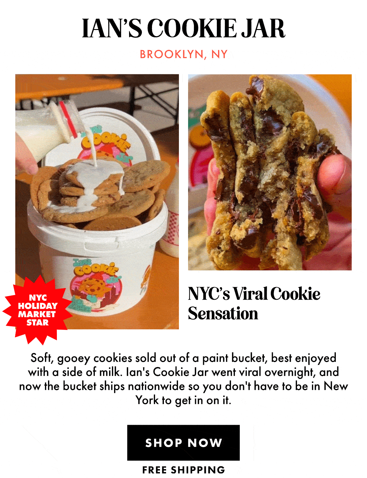 Ian's Cookie Jar Ian's Cookie Jar