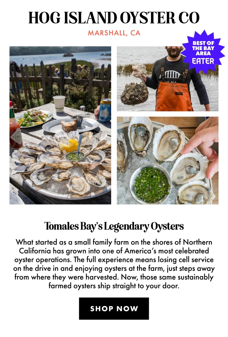 Hog Island Oyster Co. Hog Island Oyster Co.