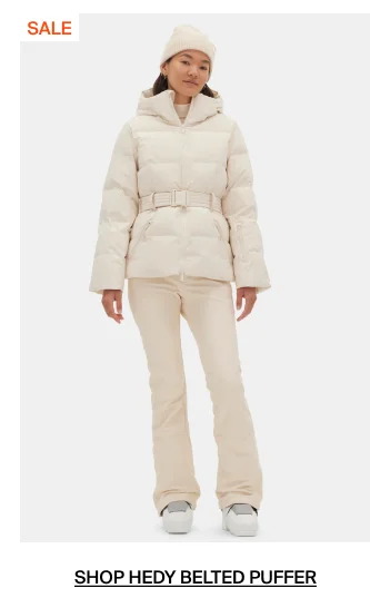 Shop Hedy Belted Puffer