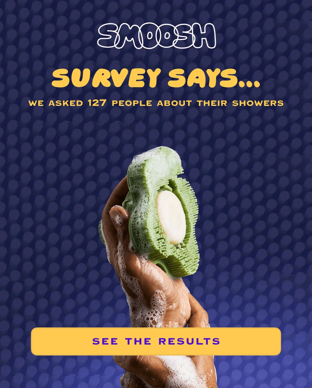 Survey says... we asked 127 people about their showers