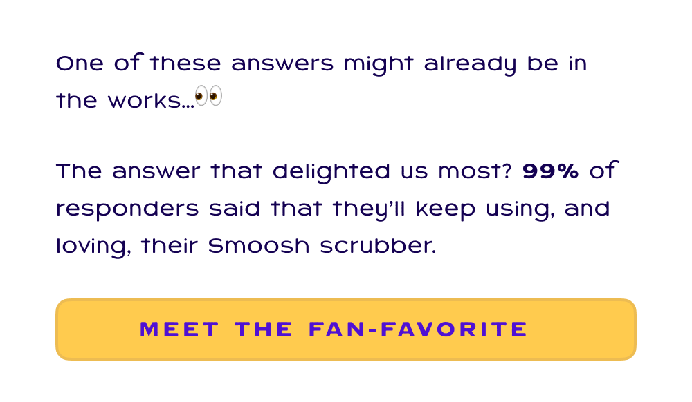 One of these answers might already be in the works...
