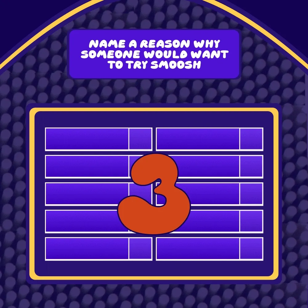 Name a reason why someone would want to try Smoosh.