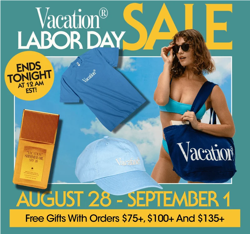 Labor Day Sale