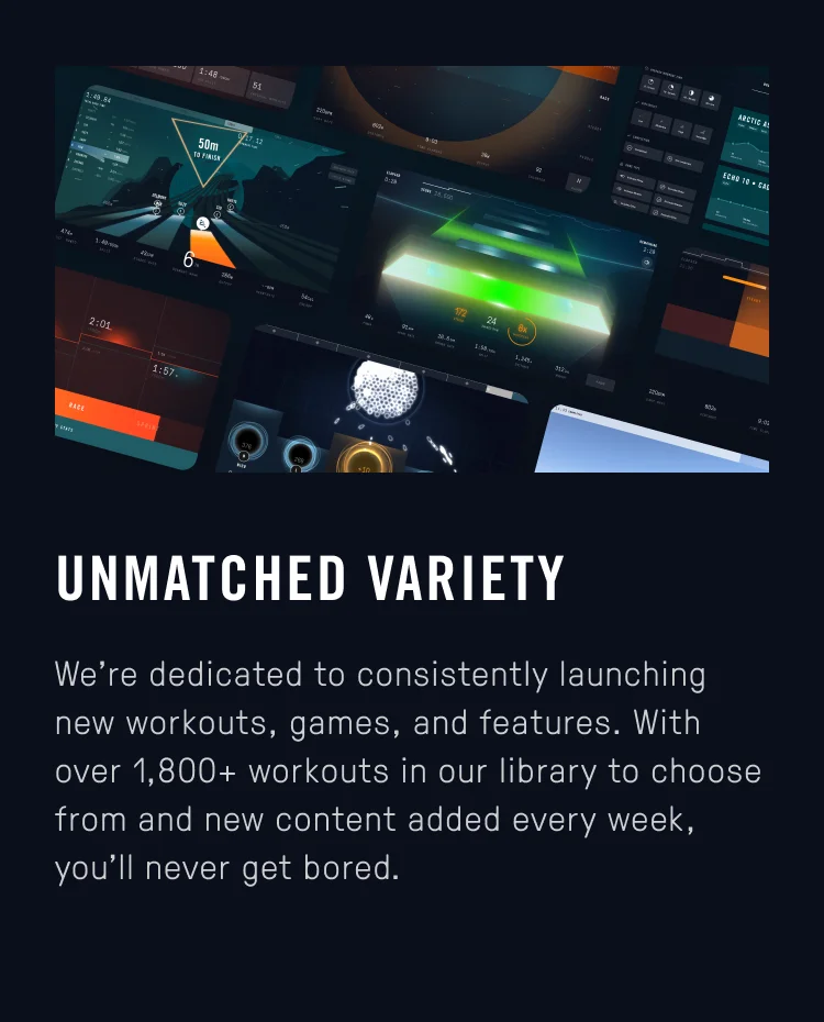 Unmatched Variety