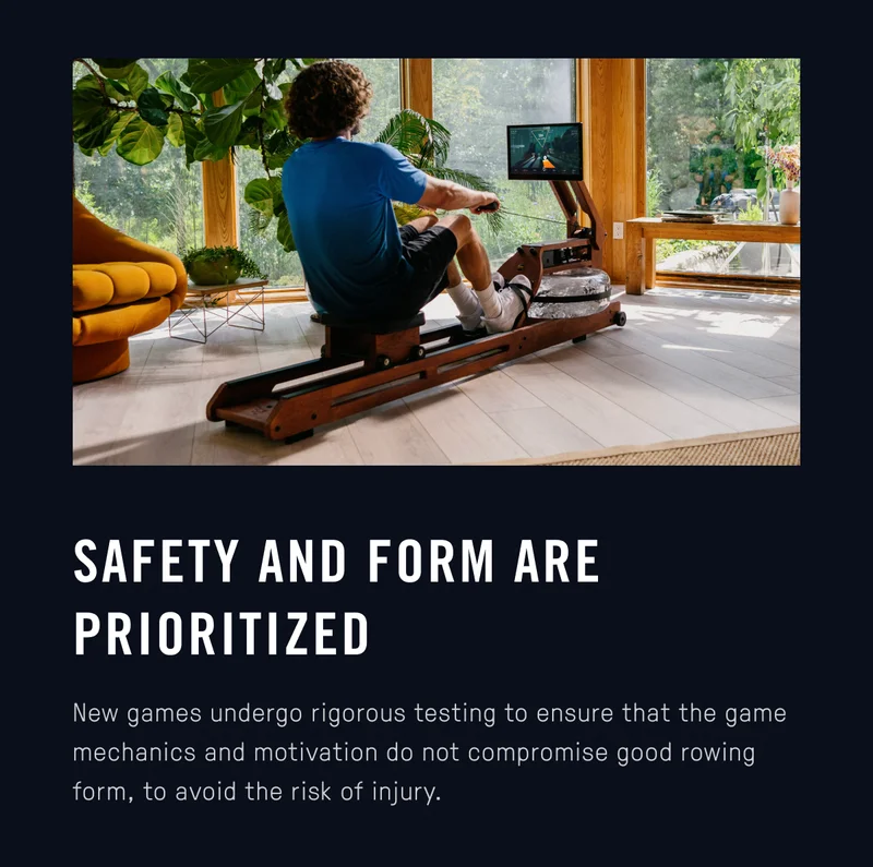 Safety and Form Are Prioritized
