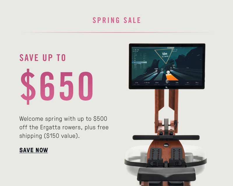 Spring Sale