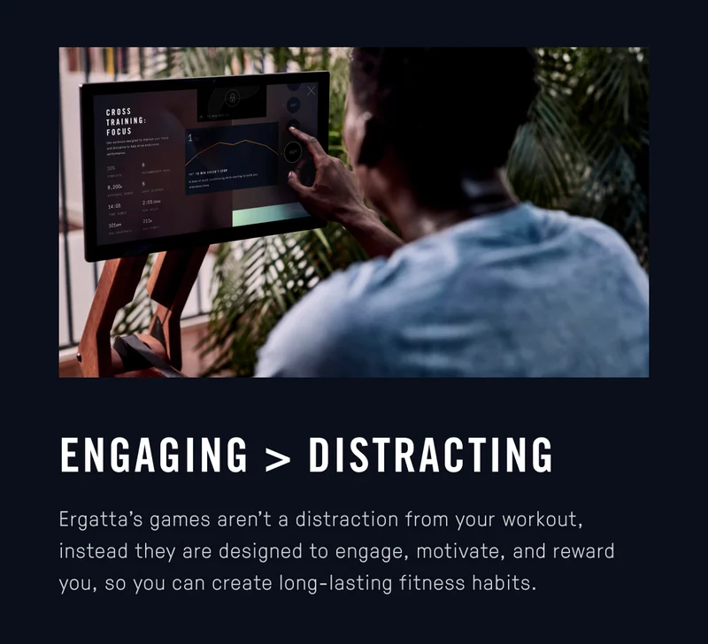 Engaging > Distracting