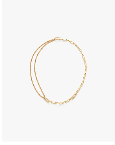Double Chain Necklace