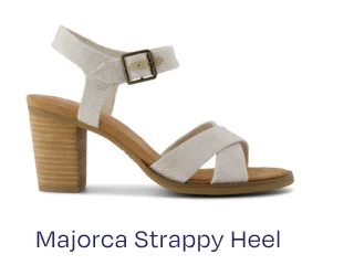 Majorca Strappy Heeled Sandal - Image