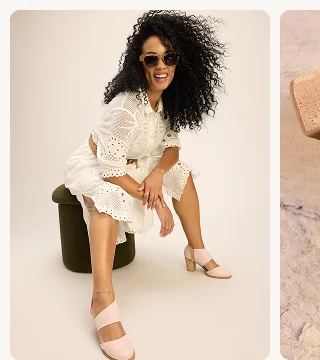 Milan Closed Toe Heel - Image