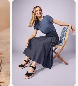 Isla Peep Toe Heeled Sandal - Image