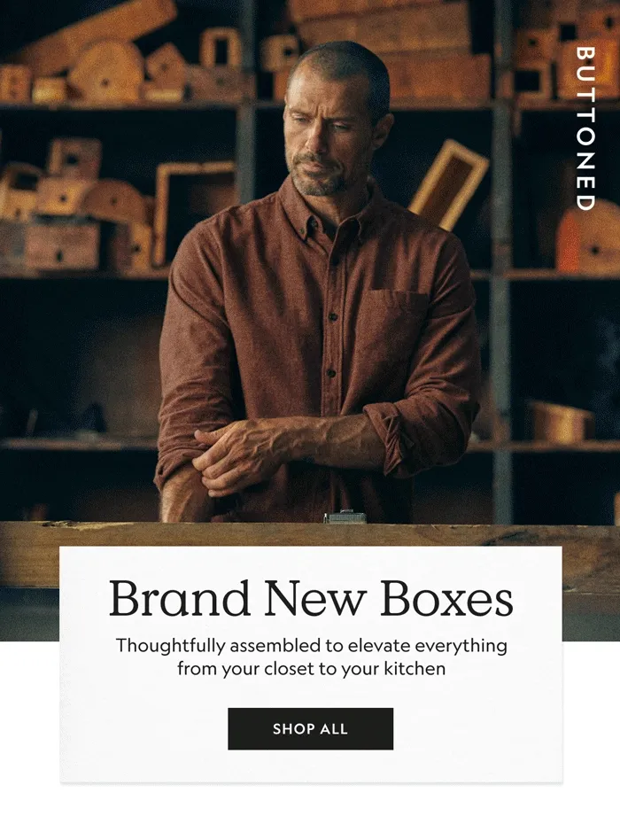 Brand New Boxes