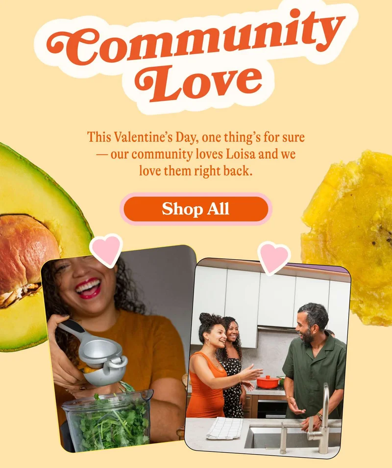 Community Love. This Valentine's Day, one thing's for sure -- our community loves Loisa and we love them right back. Shop All