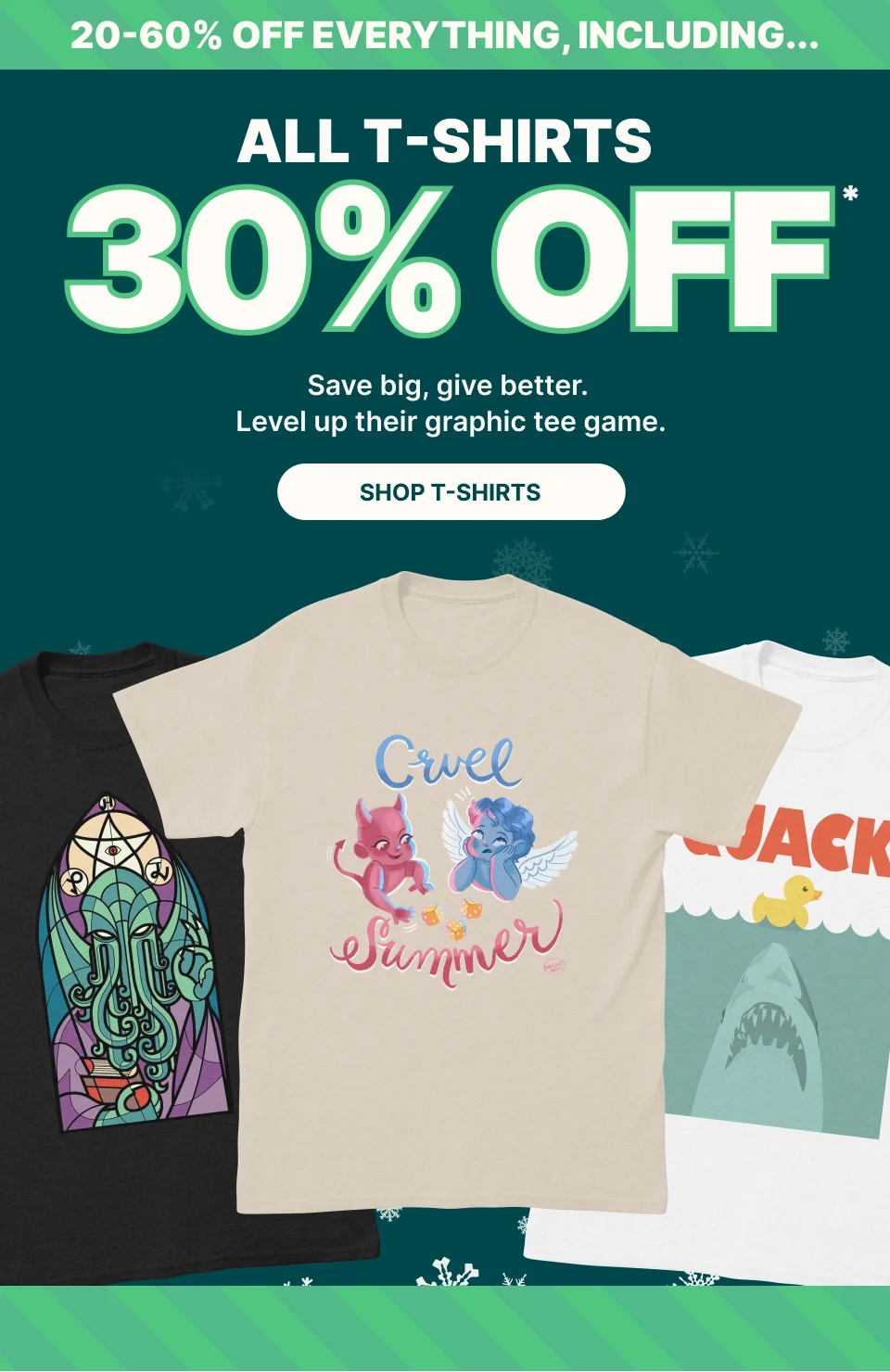 20-60% Off Sitewide