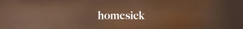 homesick